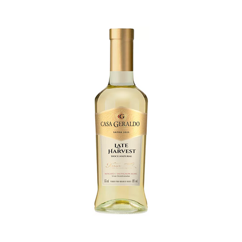 COLHEITA TARDIA MOSCATO E SAUVIGNON BLANC