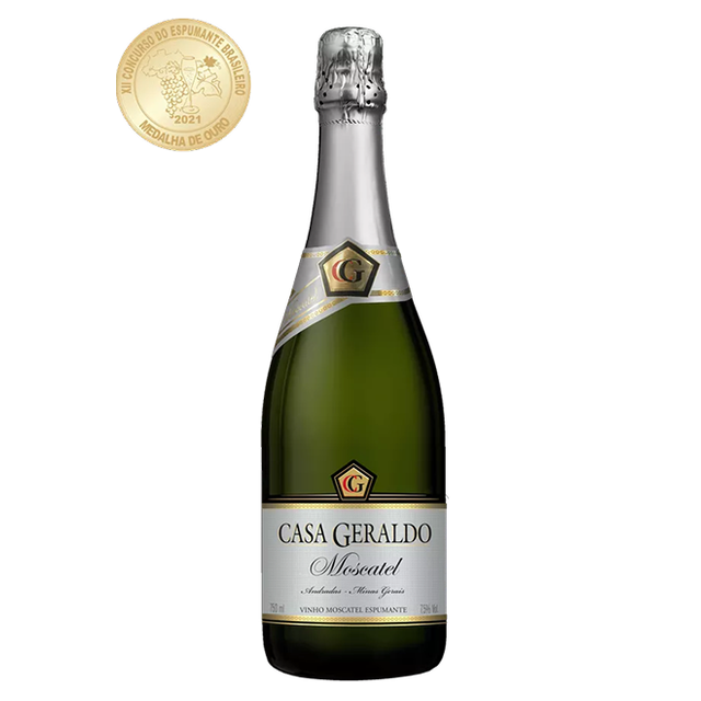 Espumante Moscatel Casa Geraldo