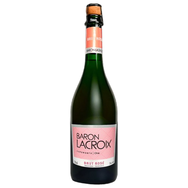 Espumante Rosé Chileno Brut Pinot Noir Baron Lacroix