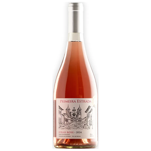 PRIMEIRA ESTRADA SYRAH ROSÉ 2024