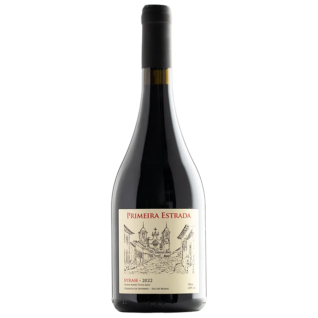 PRIMEIRA ESTRADA SYRAH 2022