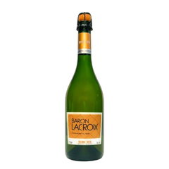 ESPUMANTE BRANCO CHILENO DEMI SEC BARON LACROIX DOURADO