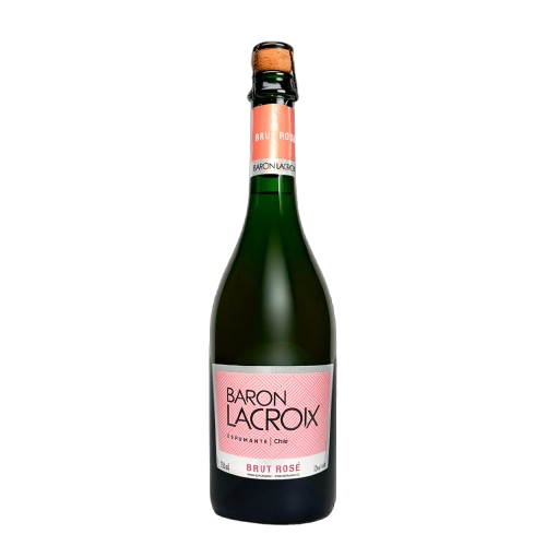 ESPUMANTE ROSÉ CHILENO BRUT PINOT NOIR BARON LACROIX