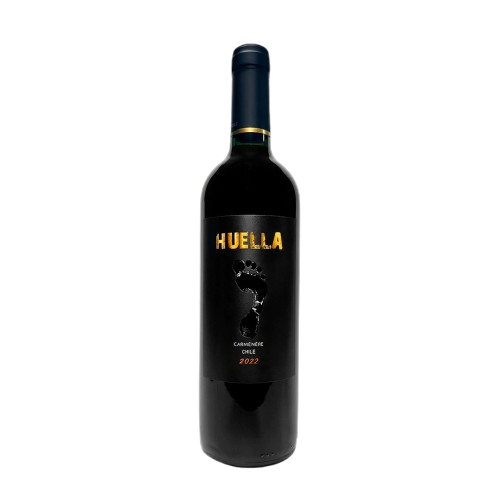 VINHO TINTO CHILENO HUELLA CARMENERE
