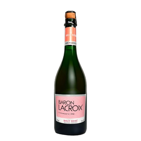 Espumante Rosé Chileno Brut Pinot Noir Baron Lacroix